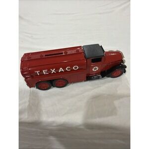 Ertl 1930 Diamond T Texaco Fuel Tanker Die-Cast Truck Coin Bank NIB 9330 VO